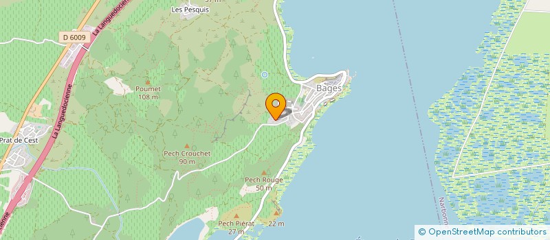 localisation de l'entreprise SCPAT ALMA  BAGES