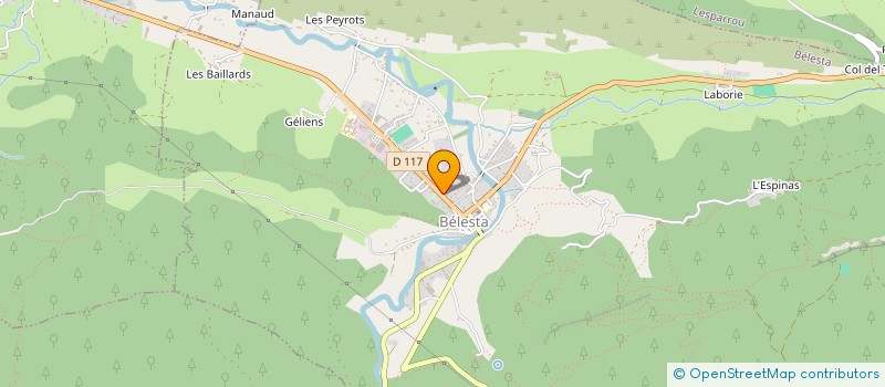 localisation de l'entreprise SCPAT ASPJ à VILLENEUVE-D'OLMES