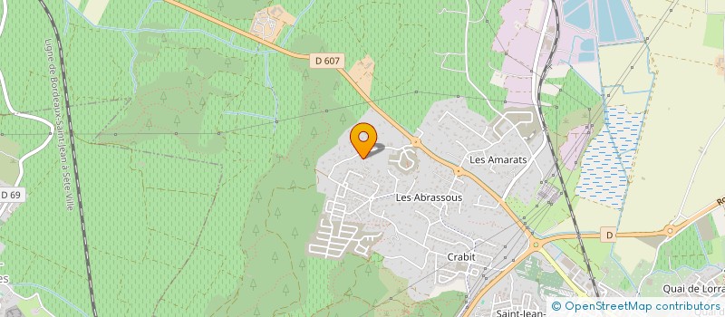 localisation de l'entreprise SCPAT BOUET  NARBONNE
