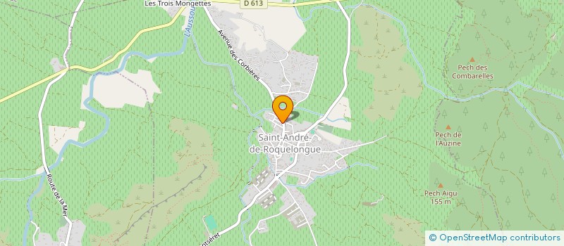 localisation de l'entreprise SCPAT CARDAU  NEVIAN