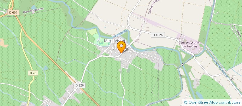 localisation de l'entreprise SCPAT HAKA  MIREPEISSET