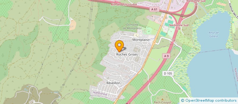 localisation de l'entreprise SCPAT LYS à NARBONNE