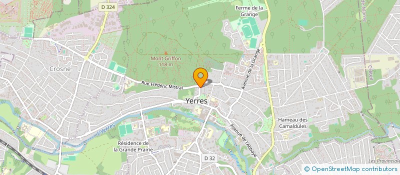 localisation de l'entreprise SCPAT OSIRIS  YERRES