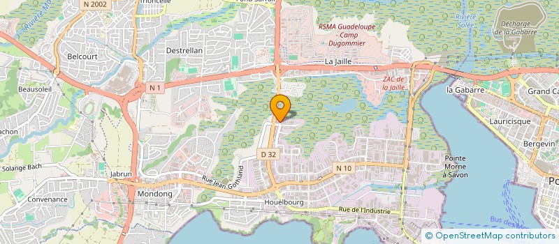 localisation de l'entreprise SCPAT SAB  BAIE MAHAULT