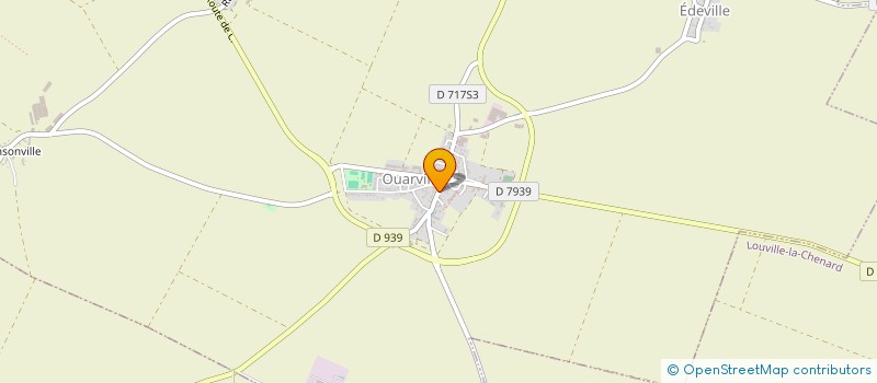 localisation de l'entreprise SCPB INVEST à OUARVILLE