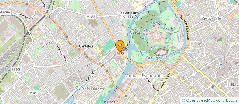 localisation de l'entreprise SCPF DU PETIT BONDUES à LILLE