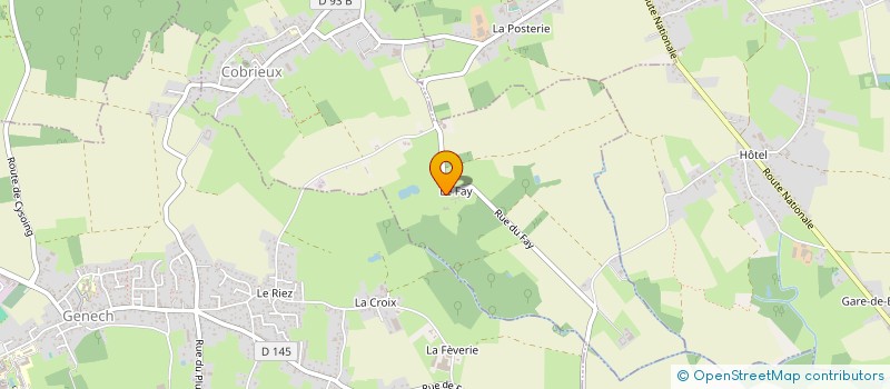 localisation de l'entreprise SCPF SOLEIL 83 à COBRIEUX