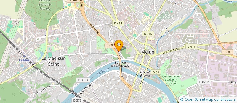 localisation de l'entreprise SCPG à MELUN