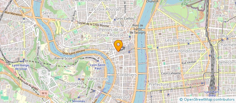 localisation de l'entreprise SCPI LOGIVALOR 3 ET RENEVAF à LYON