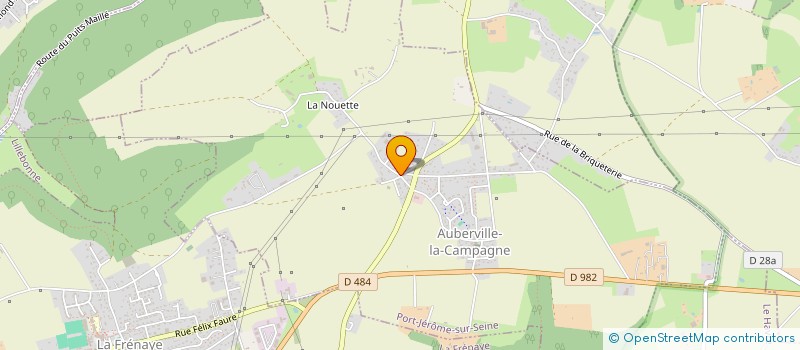 localisation de l'entreprise SCPI OCTOPUS FONCIERE  PORT-JEROME-SUR-SEINE