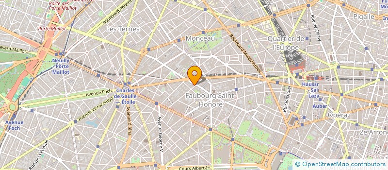 localisation de l'entreprise SCPI TOURISME & LITTORAL  PARIS