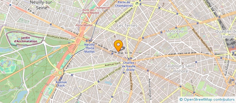 localisation de l'entreprise SCPI VALORINVEST à NANTES