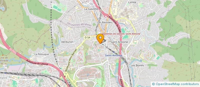localisation de l'entreprise SCPL CONSULTANT à MARSEILLE