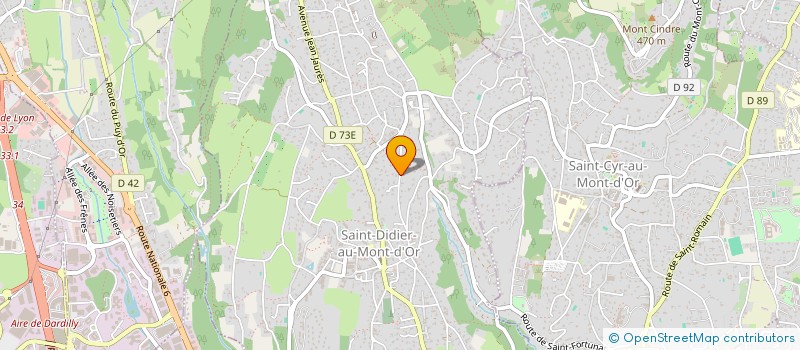 localisation de l'entreprise SCPLD  SAINT-DIDIER-AU-MONT-D'OR