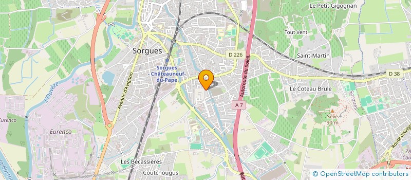 localisation de l'entreprise SCPLOMBERIE  CARPENTRAS