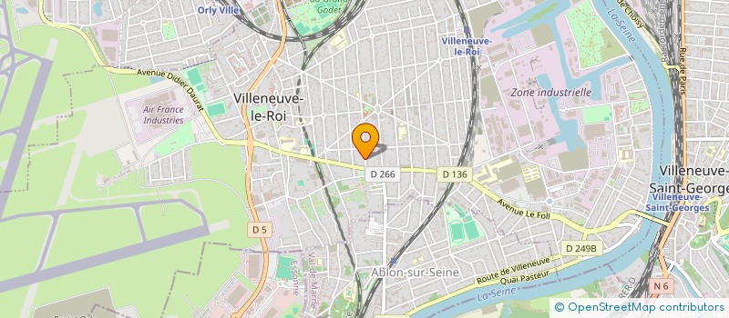 localisation de l'entreprise SCPLR à VILLENEUVE-LE-ROI