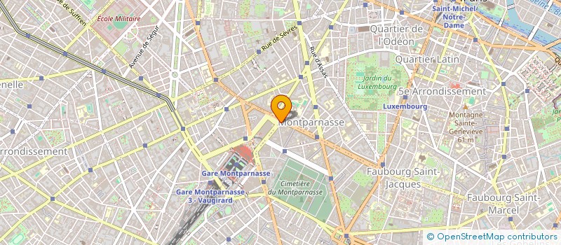 localisation de l'entreprise SCPM CONVENTION à PARIS