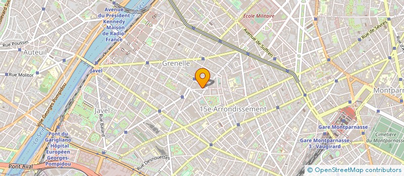 localisation de l'entreprise SCPR à PARIS