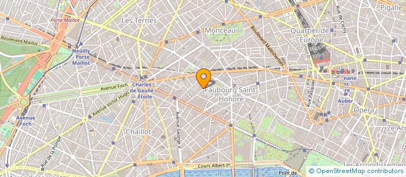 localisation de l'entreprise SCR 5 ANS ET DEMI ARKEON EPARGNE EN ACTIONS ET TITRES DONNANT ACCES AU CAPITAL DE PME  PARIS