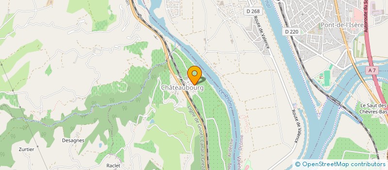 localisation de l'entreprise SCR  CHATEAUBOURG