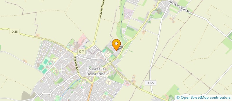 localisation de l'entreprise SCR  LUC-SUR-MER