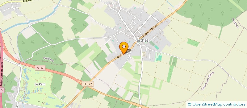 localisation de l'entreprise SCR CRETU  SAINT-FARGEAU-PONTHIERRY