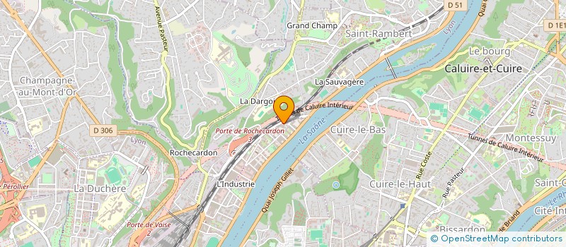 localisation de l'entreprise SCR MASSON à LYON