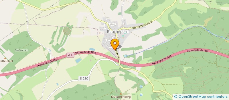 localisation de l'entreprise SCR TERRASSEMENT  BOUCHEPORN