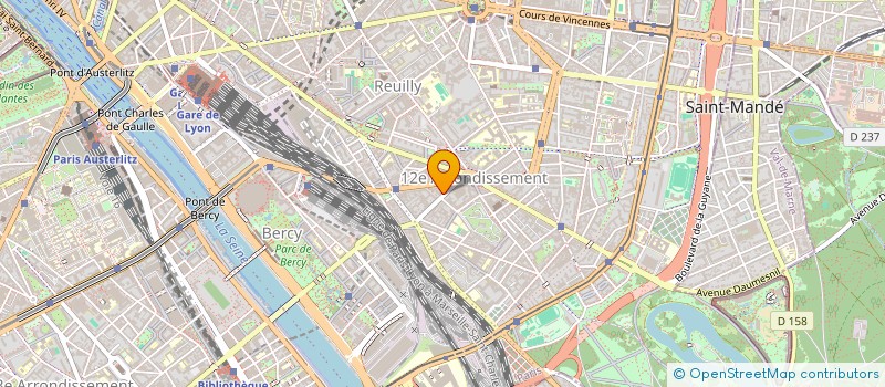 localisation de l'entreprise SCR TWO  SAINT-ANDRE-DE-NAJAC