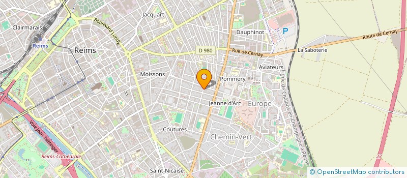 localisation de l'entreprise SCRABALAT THIERRY ASSISTANCE TECHNIQUE SASU à REIMS