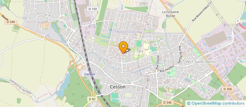 localisation de l'entreprise SCRABBLACESSON  CESSON