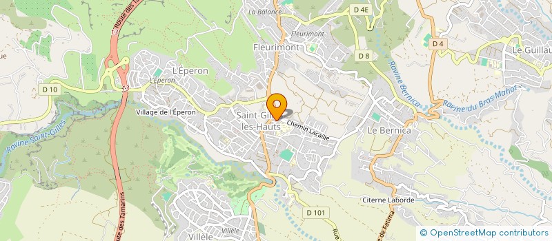 localisation de l'entreprise SCRABBLE CLUB SAINT PAULOIS à SAINT-PAUL