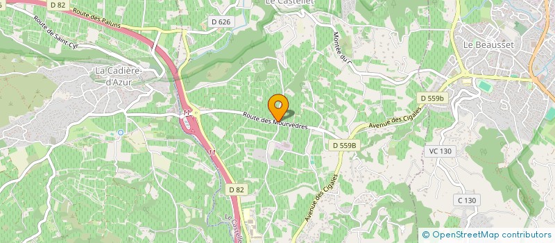 localisation de l'entreprise SCRABBLE CLUB TOULONNAIS  TOULON