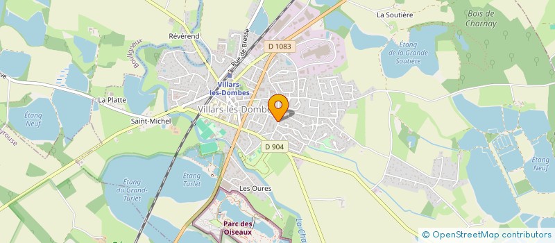 localisation de l'entreprise SCRABBLE EN DOMBES  VILLARS-LES-DOMBES