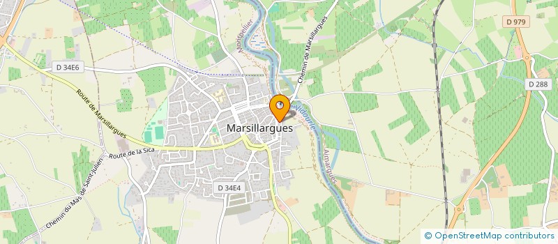 localisation de l'entreprise SCRABI  MARSILLARGUES