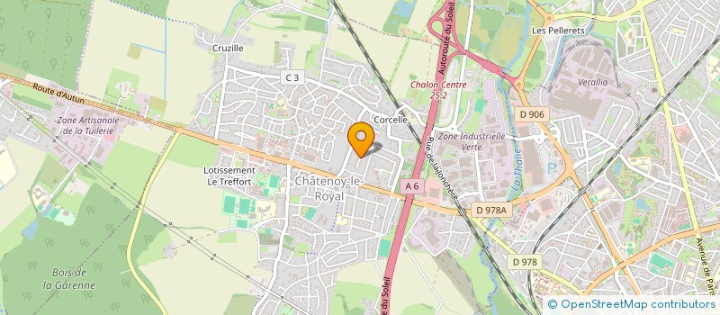 localisation de l'entreprise SCRABLE DE CHATENOY LE ROYAL  CHATENOY-LE-ROYAL