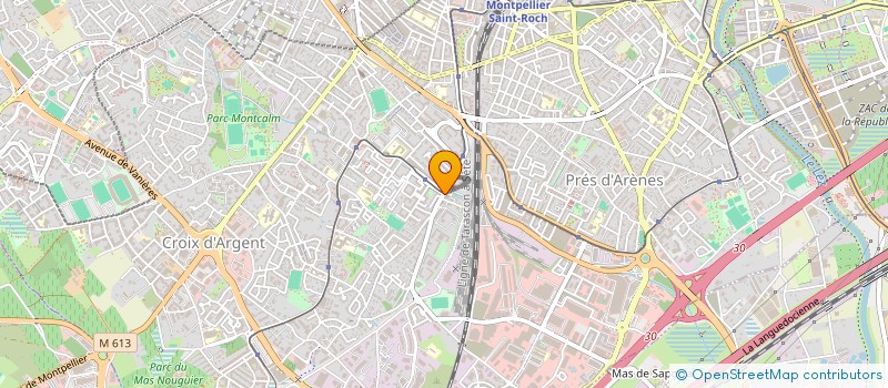 localisation de l'entreprise SCRAM LAVERIE  NIMES