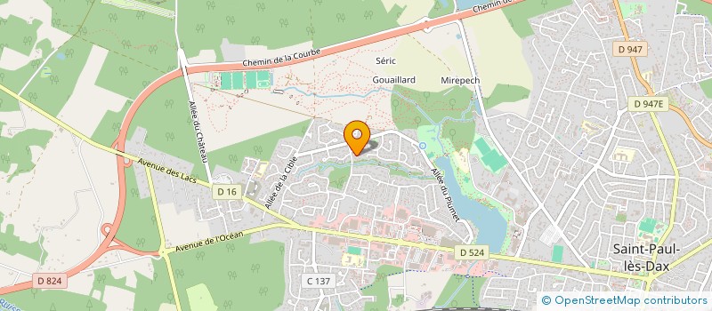 localisation de l'entreprise SCRAMBLE  SAINT-PAUL-LES-DAX