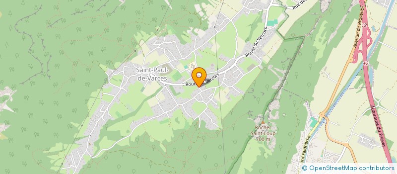 localisation de l'entreprise SCRAMPE G à VARCES-ALLIERES-ET-RISSET