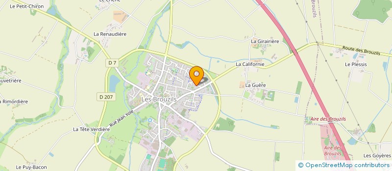 localisation de l'entreprise SCRAP & COMPANY à LES BROUZILS