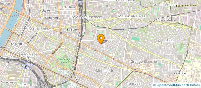 localisation de l'entreprise SCRAP'EDITIONS  LYON