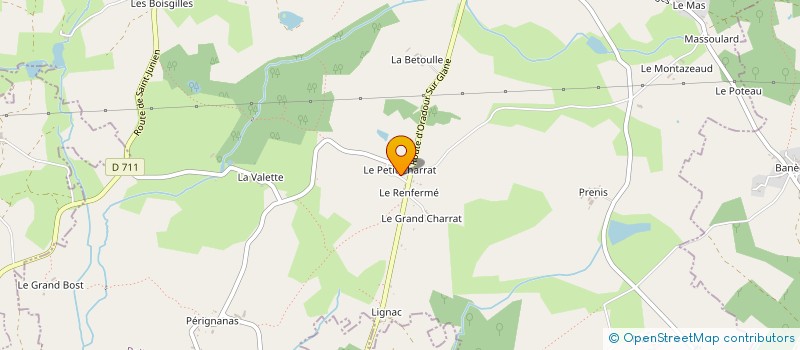 localisation de l'entreprise SCRAP EN COULEURS à CIEUX