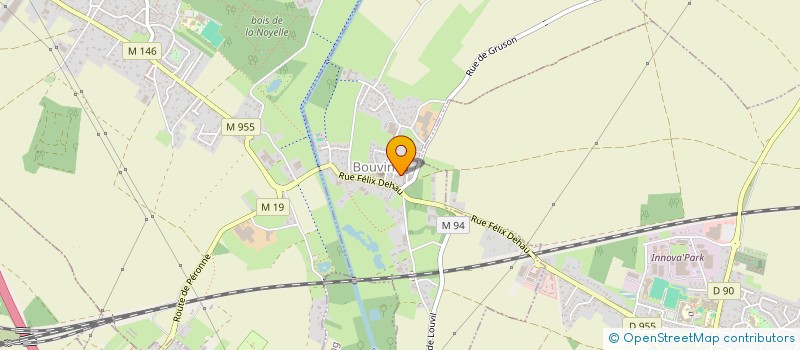 localisation de l'entreprise SCRAP EN NORD à BOUVINES