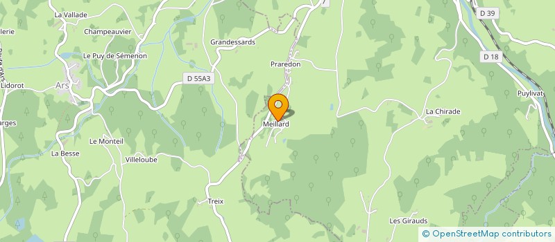 localisation de l'entreprise SCRAP ET COMPAGNIE  SAINT-MEDARD-LA-ROCHETTE