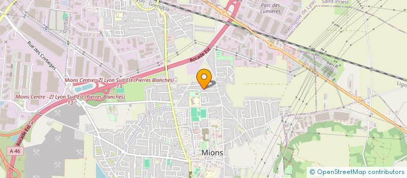 localisation de l'entreprise SCRAP ET LOISIRS CREATIFS  MIONS