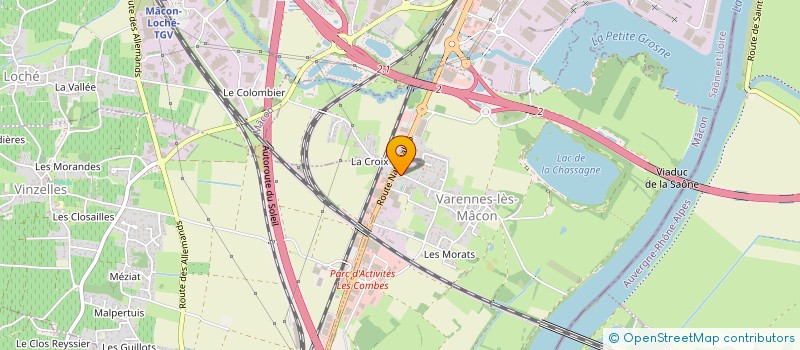 localisation de l'entreprise SCRAP FOR YOU  VARENNES-LES-MACON