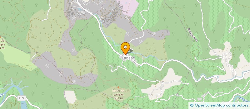 localisation de l'entreprise SCRAP IMMOBILIER  LANSAC