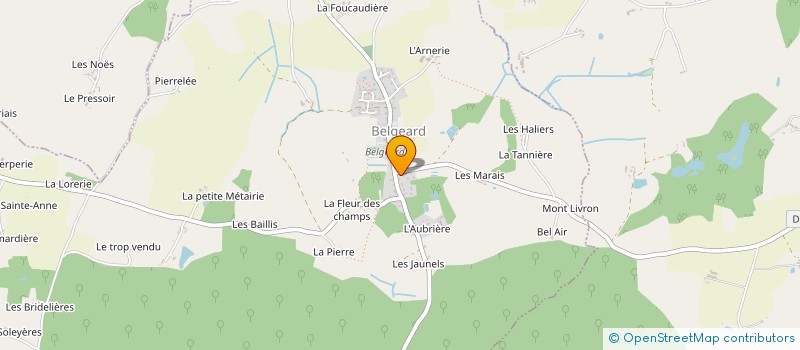 localisation de l'entreprise SCRAP PIXELS  BELGEARD