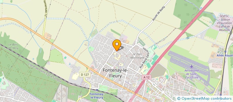 localisation de l'entreprise SCRAPASAPAS à FONTENAY-LE-FLEURY