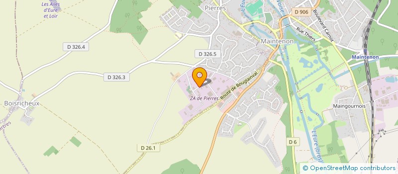 localisation de l'entreprise SCRAPPASSION à PIERRES
